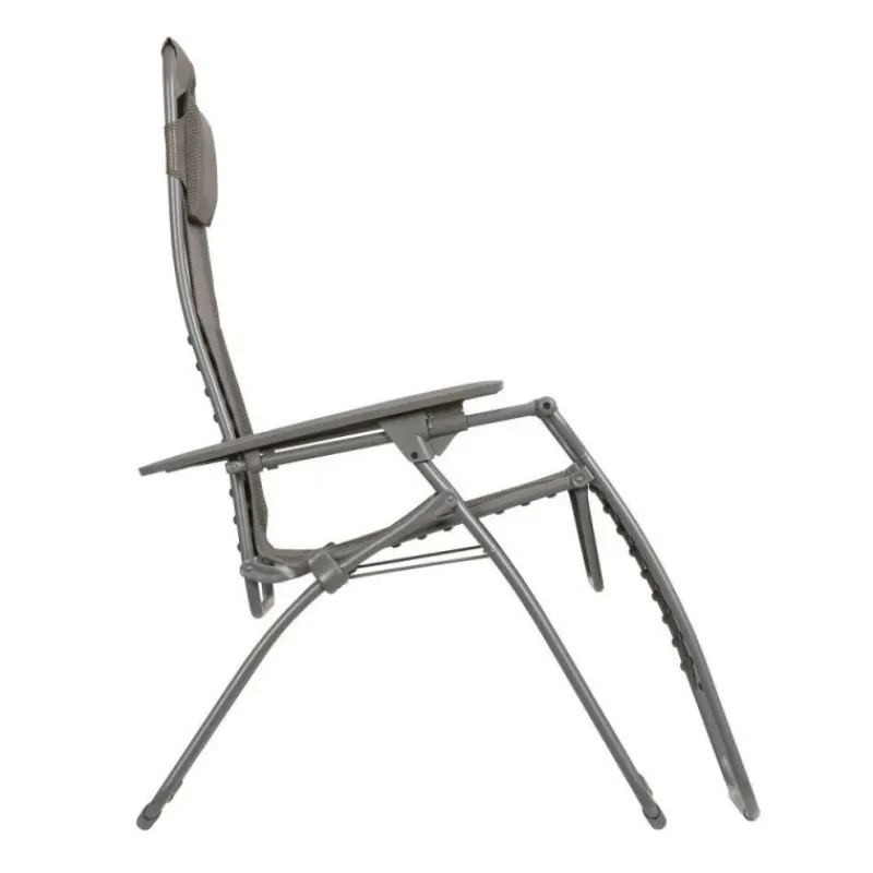 LaFuma Sedie E Sdraio*Poltrona Reclinabile Sdraio FUTURA XL LFM3115 Graphite