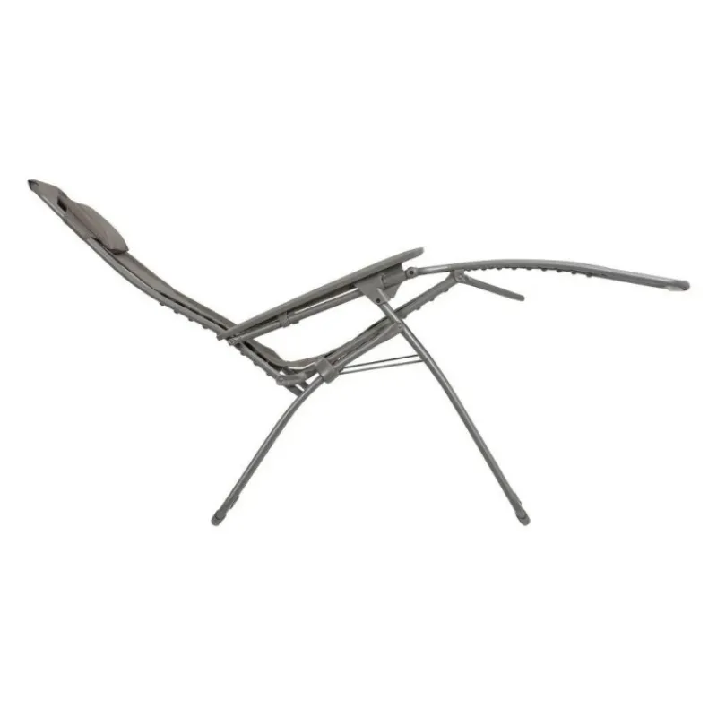 LaFuma Sedie E Sdraio*Poltrona Reclinabile Sdraio FUTURA XL LFM3115 Graphite