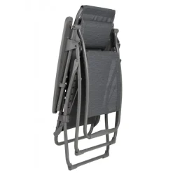 LaFuma Sedie E Sdraio|Sconti Lafuma*Poltrona Reclinabile Sdraio FUTURA LFM3113 Obsidian