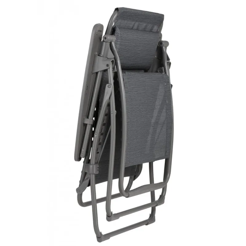 LaFuma Sedie E Sdraio|Sconti Lafuma*Poltrona Reclinabile Sdraio FUTURA LFM3113 Obsidian