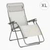 LaFuma Sedie E Sdraio*Poltrona Reclinabile Sdraio FUTURA XL LFM3116 Galet