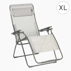 LaFuma Sedie E Sdraio*Poltrona Reclinabile Sdraio FUTURA XL LFM3116 Galet