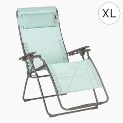 LaFuma Sedie E Sdraio*Poltrona Reclinabile Sdraio FUTURA XL LFM3116 Mistral