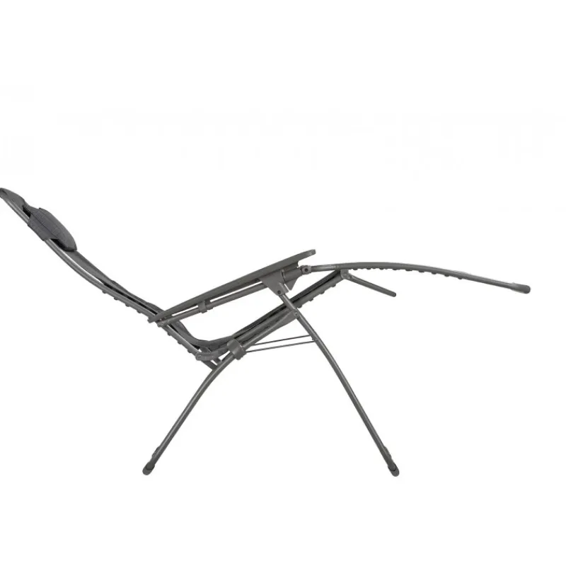LaFuma Sedie E Sdraio*Poltrona Reclinabile Sdraio FUTURA XL LFM3116 Obsidian