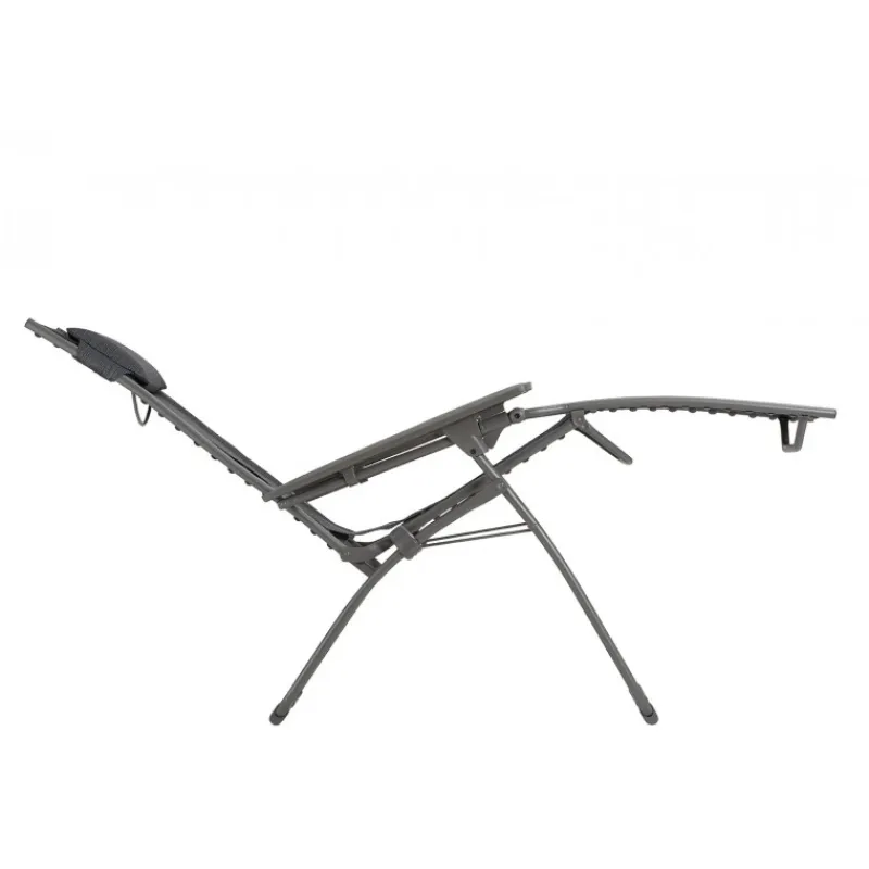 LaFuma Sedie E Sdraio*Poltrona Reclinabile Sdraio EVOLUTION LFM2767 Obsidian