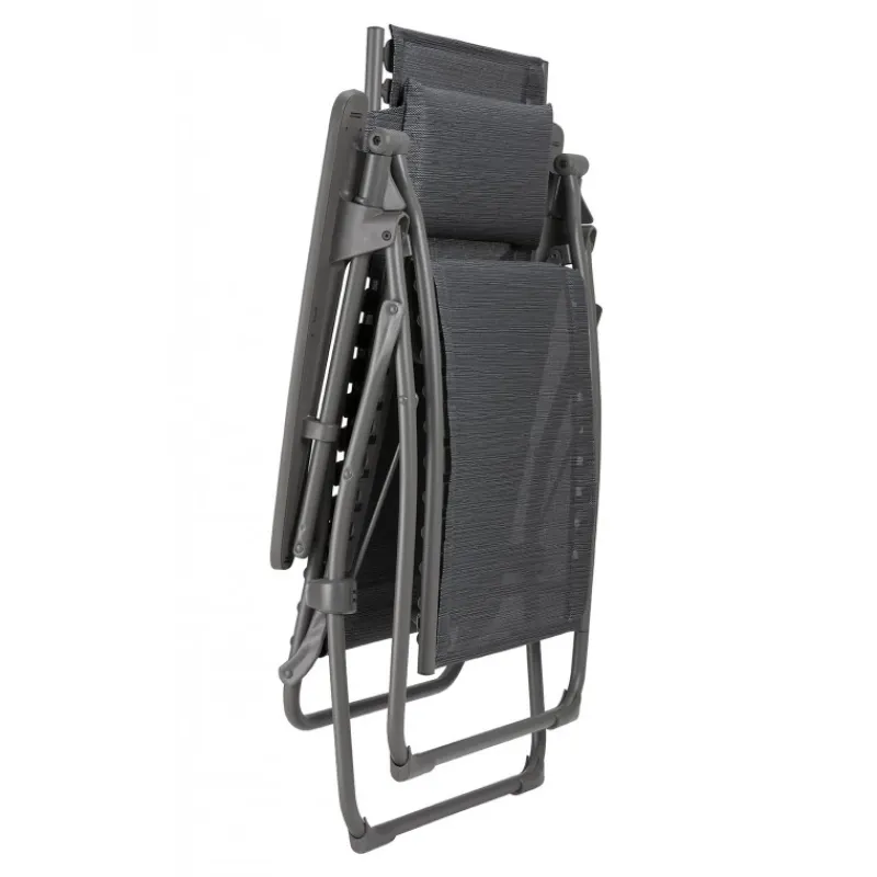 LaFuma Sedie E Sdraio*Poltrona Reclinabile Sdraio EVOLUTION LFM2767 Obsidian
