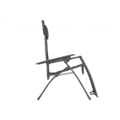 LaFuma Sedie E Sdraio*Poltrona Reclinabile Sdraio EVOLUTION LFM2767 Obsidian
