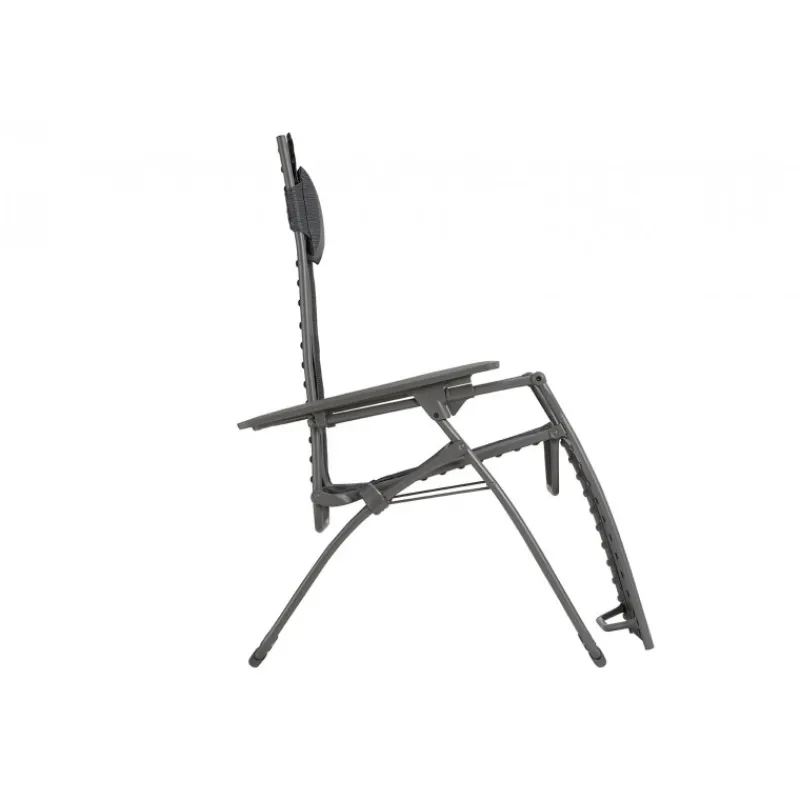 LaFuma Sedie E Sdraio*Poltrona Reclinabile Sdraio EVOLUTION LFM2767 Obsidian
