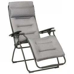 LaFuma Sedie E Sdraio*Poltrona Reclinabile Sdraio FUTURA Be Comfort LFM3130 Silver