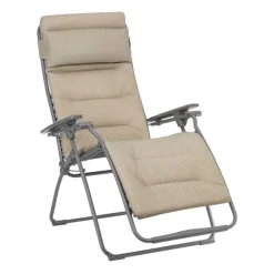 LaFuma Sedie E Sdraio*Poltrona Reclinabile Sdraio FUTURA BeComfort LFM3130 Moka