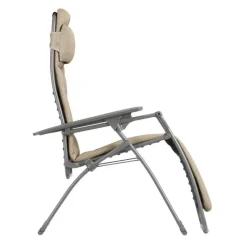 LaFuma Sedie E Sdraio*Poltrona Reclinabile Sdraio FUTURA BeComfort LFM3130 Moka