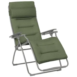 LaFuma Sedie E Sdraio*Poltrona Reclinabile Sdraio FUTURA Be Comfort LFM3130 Olive/Titane