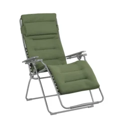 LaFuma Sedie E Sdraio*Poltrona Reclinabile Sdraio FUTURA XL Be Confort LFM3131 Olive/Titane