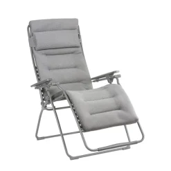 LaFuma Sedie E Sdraio*Poltrona Reclinabile Sdraio FUTURA XL Be Confort LFM3131 Silver/Titane