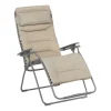 LaFuma Sedie E Sdraio*Poltrona Reclinabile Sdraio FUTURA XL BeComfort LFM3131 Moka