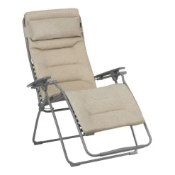 LaFuma Sedie E Sdraio*Poltrona Reclinabile Sdraio FUTURA XL BeComfort LFM3131 Moka
