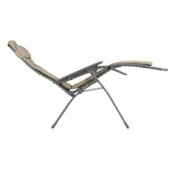 LaFuma Sedie E Sdraio*Poltrona Reclinabile Sdraio FUTURA XL BeComfort LFM3131 Moka