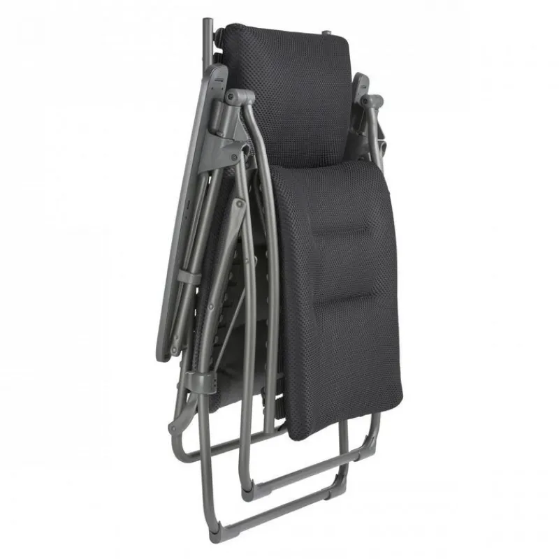 LaFuma Sedie E Sdraio*Poltrona Reclinabile Sdraio EVOLUTION Be Comfort LFM2830 Dark Grey
