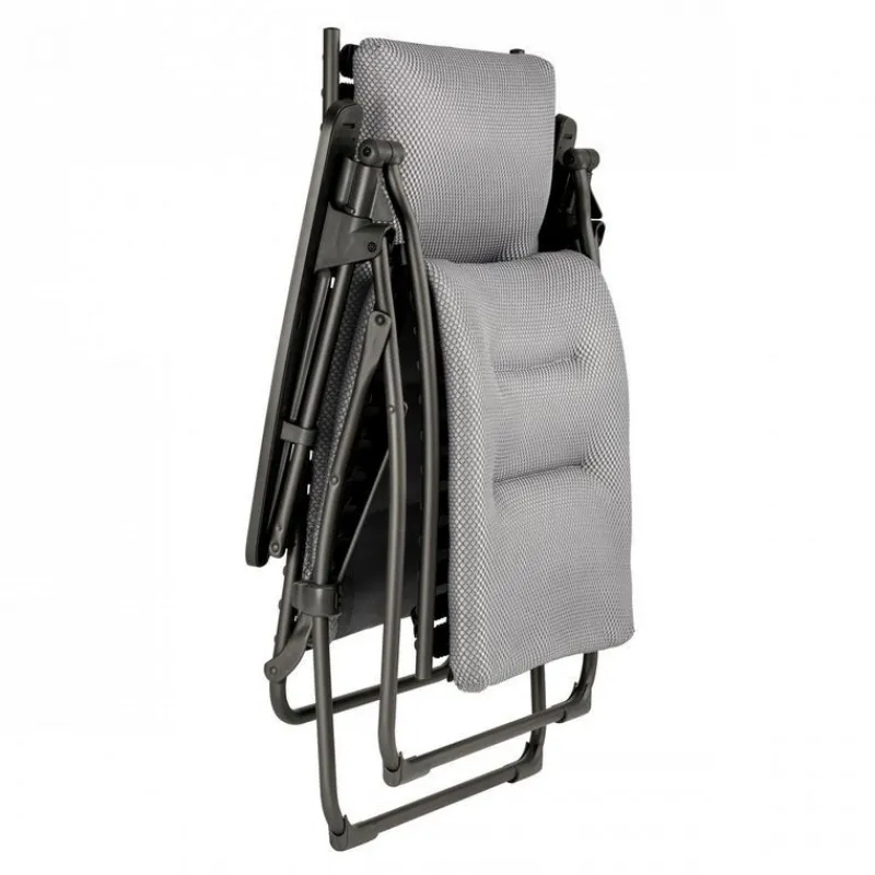 LaFuma Sedie E Sdraio*Poltrona Reclinabile Sdraio EVOLUTION Be Comfort LFM2830 Silver