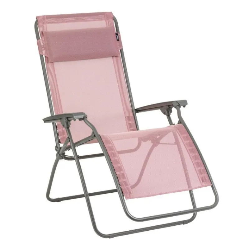 LaFuma Sedie E Sdraio*Poltrona Reclinabile Sdraio R CLIP LFM4020 Cerisier/Titane