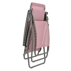 LaFuma Sedie E Sdraio*Poltrona Reclinabile Sdraio R CLIP LFM4020 Cerisier/Titane