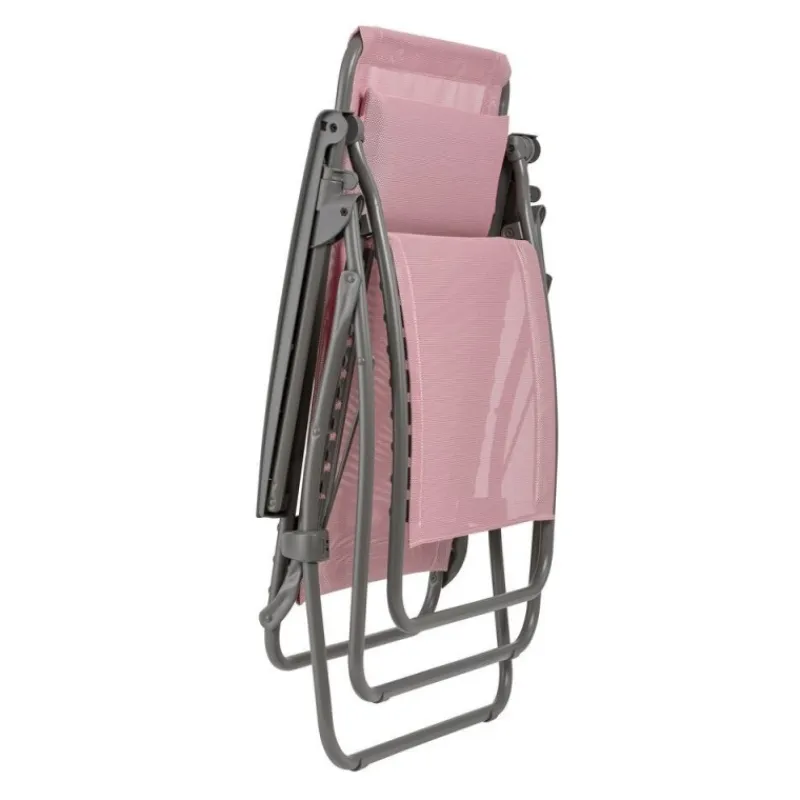 LaFuma Sedie E Sdraio*Poltrona Reclinabile Sdraio R CLIP LFM4020 Cerisier/Titane