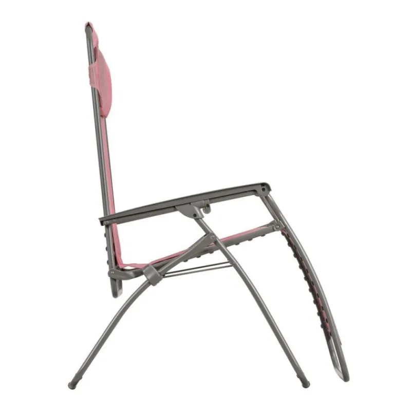 LaFuma Sedie E Sdraio*Poltrona Reclinabile Sdraio R CLIP LFM4020 Cerisier/Titane