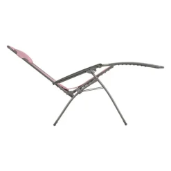 LaFuma Sedie E Sdraio*Poltrona Reclinabile Sdraio R CLIP LFM4020 Cerisier/Titane