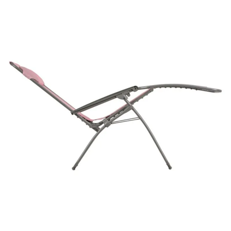 LaFuma Sedie E Sdraio*Poltrona Reclinabile Sdraio R CLIP LFM4020 Cerisier/Titane