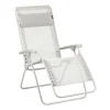 LaFuma Sedie E Sdraio*Poltrona Reclinabile Sdraio R CLIP LFM5169 CB Seigle II/Sable