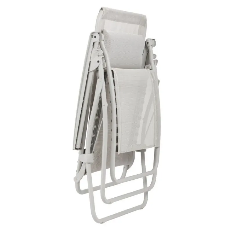 LaFuma Sedie E Sdraio*Poltrona Reclinabile Sdraio R CLIP LFM5169 CB Seigle II/Sable