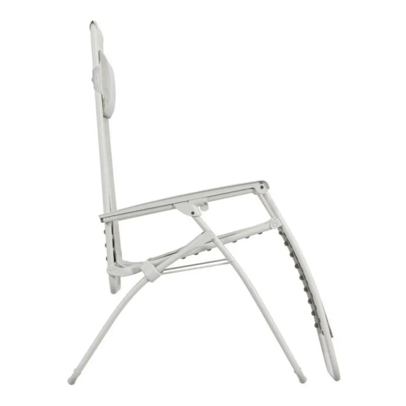LaFuma Sedie E Sdraio*Poltrona Reclinabile Sdraio R CLIP LFM5169 CB Seigle II/Sable
