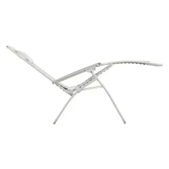 LaFuma Sedie E Sdraio*Poltrona Reclinabile Sdraio R CLIP LFM5169 CB Seigle II/Sable