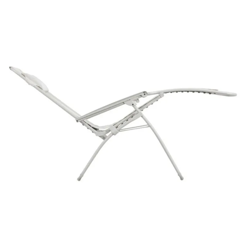 LaFuma Sedie E Sdraio*Poltrona Reclinabile Sdraio R CLIP LFM5169 CB Seigle II/Sable