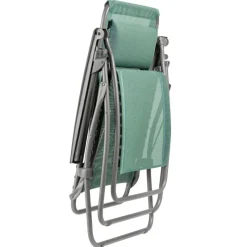 LaFuma Sedie E Sdraio*Poltrona Reclinabile Sdraio R CLIP LFM4020 Chlorophylle/Titane