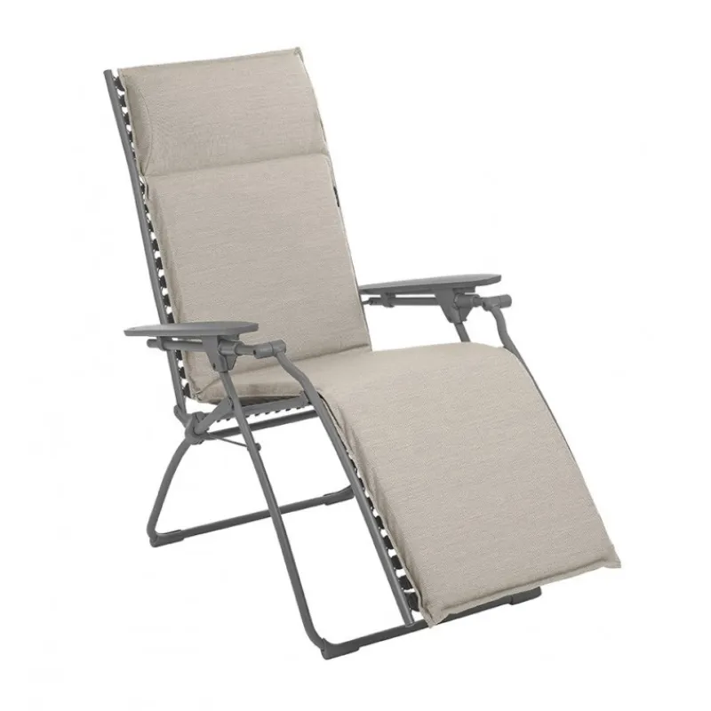 LaFuma Sedie E Sdraio*Poltrona Reclinabile Sdraio EVOLUTION HEDONA LFM2768 Latte