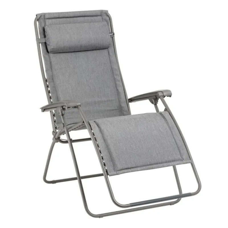 LaFuma Sedie E Sdraio*Poltrona Relax Imbottita RSX CLIP XL PADDED LFM5334 Ombre/Titane