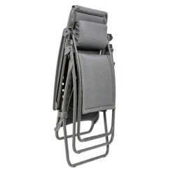 LaFuma Sedie E Sdraio*Poltrona Relax Imbottita RSX CLIP XL PADDED LFM5334 Ombre/Titane