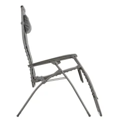 LaFuma Sedie E Sdraio*Poltrona Relax Imbottita RSX CLIP XL PADDED LFM5334 Ombre/Titane