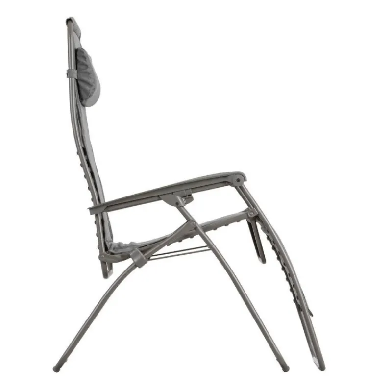 LaFuma Sedie E Sdraio*Poltrona Relax Imbottita RSX CLIP XL PADDED LFM5334 Ombre/Titane