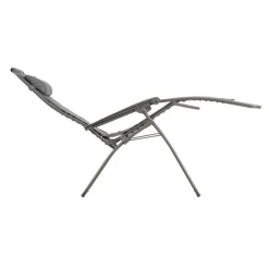 LaFuma Sedie E Sdraio*Poltrona Relax Imbottita RSX CLIP XL PADDED LFM5334 Ombre/Titane