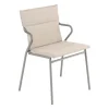 LaFuma Lafuma Prestige|Tavoli E Sedie Da Giardino O Terrazzo*Poltroncina ANCONE GORDES LFM2942 Latte