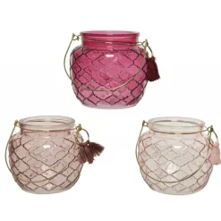 Kaemingk Candele E Accessori*Porta candela in vetro 11,5 cm. Pezzo Singolo