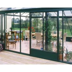 Serre e Giardini Accessori Per Serre Da Giardino Professionali|Accessori Per Serre*Porta scorrevole Doppia per Serra Professionale