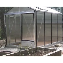 Serre e Giardini Accessori Per Serre Da Giardino Professionali|Accessori Per Serre*Porta scorrevole per Serra Professionale