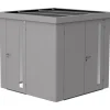 Biohort Casetta Neo Biohort In Metallo*Porta Standard Aggiuntiva per Casetta in Metallo NEO