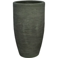 Vasar Vasi Tondi In Resina|Vasi In Resina*Portavaso Shabby Rigato