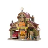 Lemax Edifici Illuminati*Pumpkin Spice & Everything Nice Coffee Shop Cod. 45241