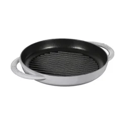 Staub Bistecchiere Griglie E Gratelle*Pure Grill 26 cm Grigio Graphite in Ghisa