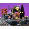 Lemax Set House|Novità Lemax Spooky Town 2025*Quick Bite Spider Diner Kit con Alimentatore 4.5V Cod. 56668